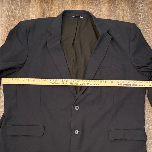 Croft & Barrow navy blue Men's Suit classic fit - Picture 8 of 10